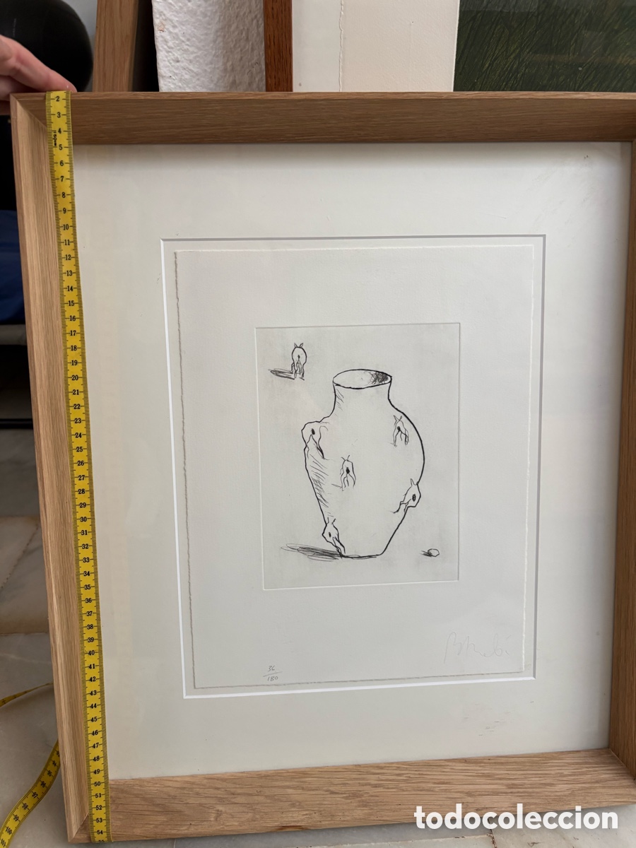 Arte: Miquel Barcel&oacute;. Litograf&iacute;a - Foto 2