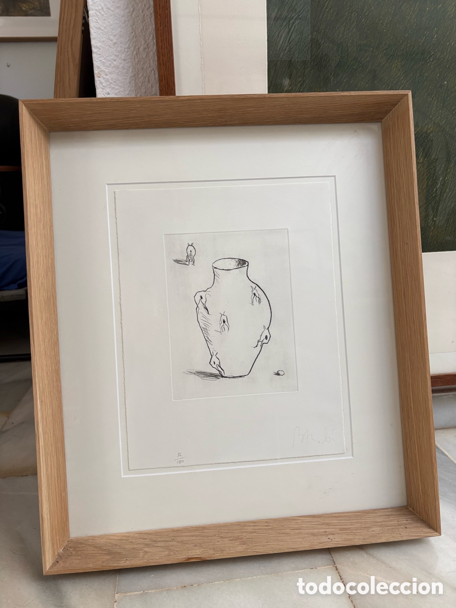 Arte: Miquel Barcel&oacute;. Litograf&iacute;a - Foto 4