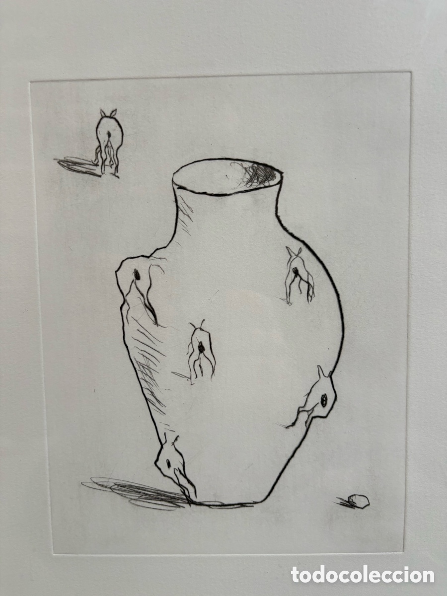 Arte: Miquel Barcel&oacute;. Litograf&iacute;a - Foto 5