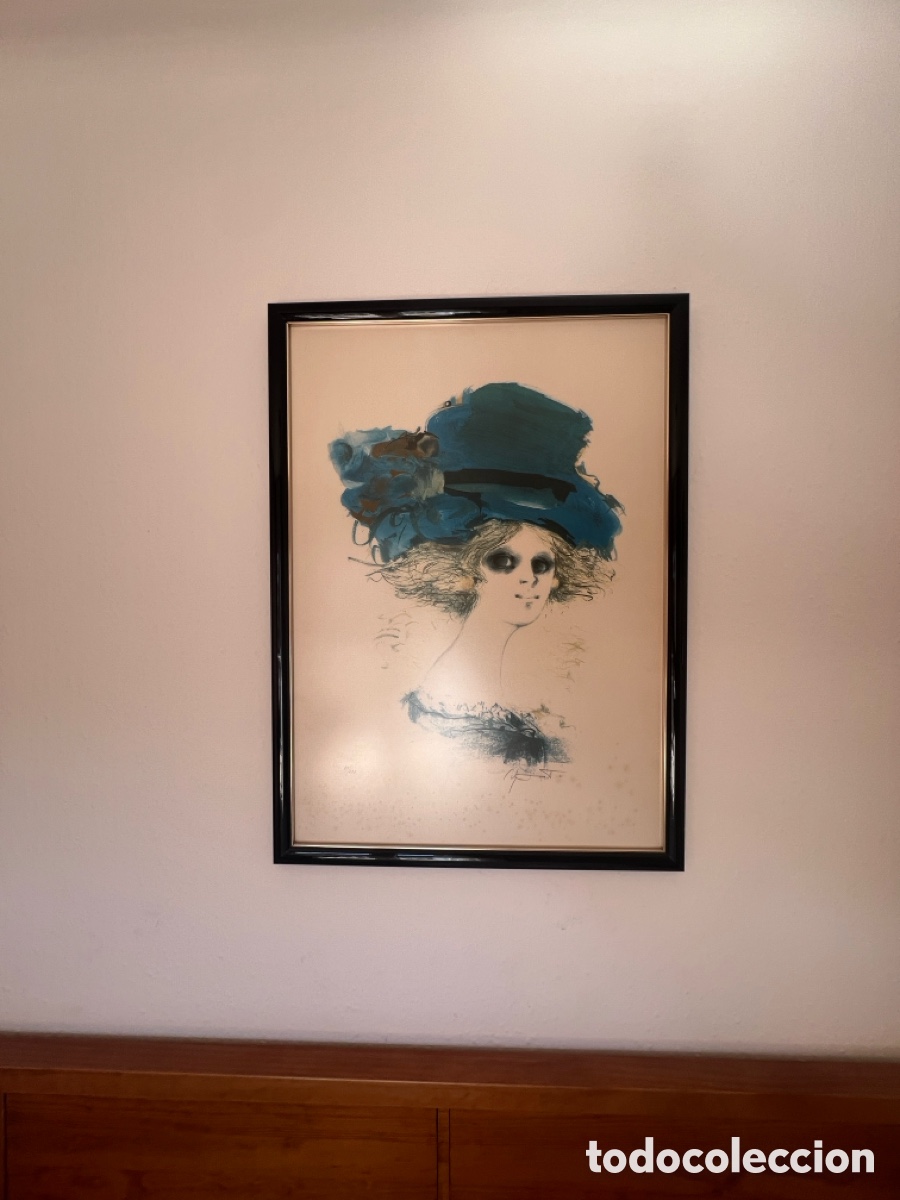 Arte: MODEST CUIXART litograf&iacute;a - Foto 4