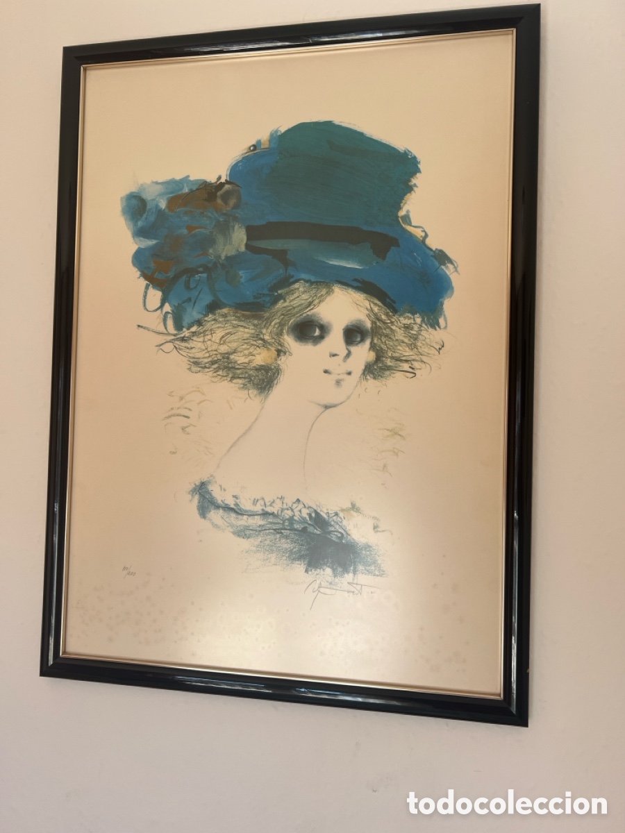 Arte: MODEST CUIXART litograf&iacute;a - Foto 1