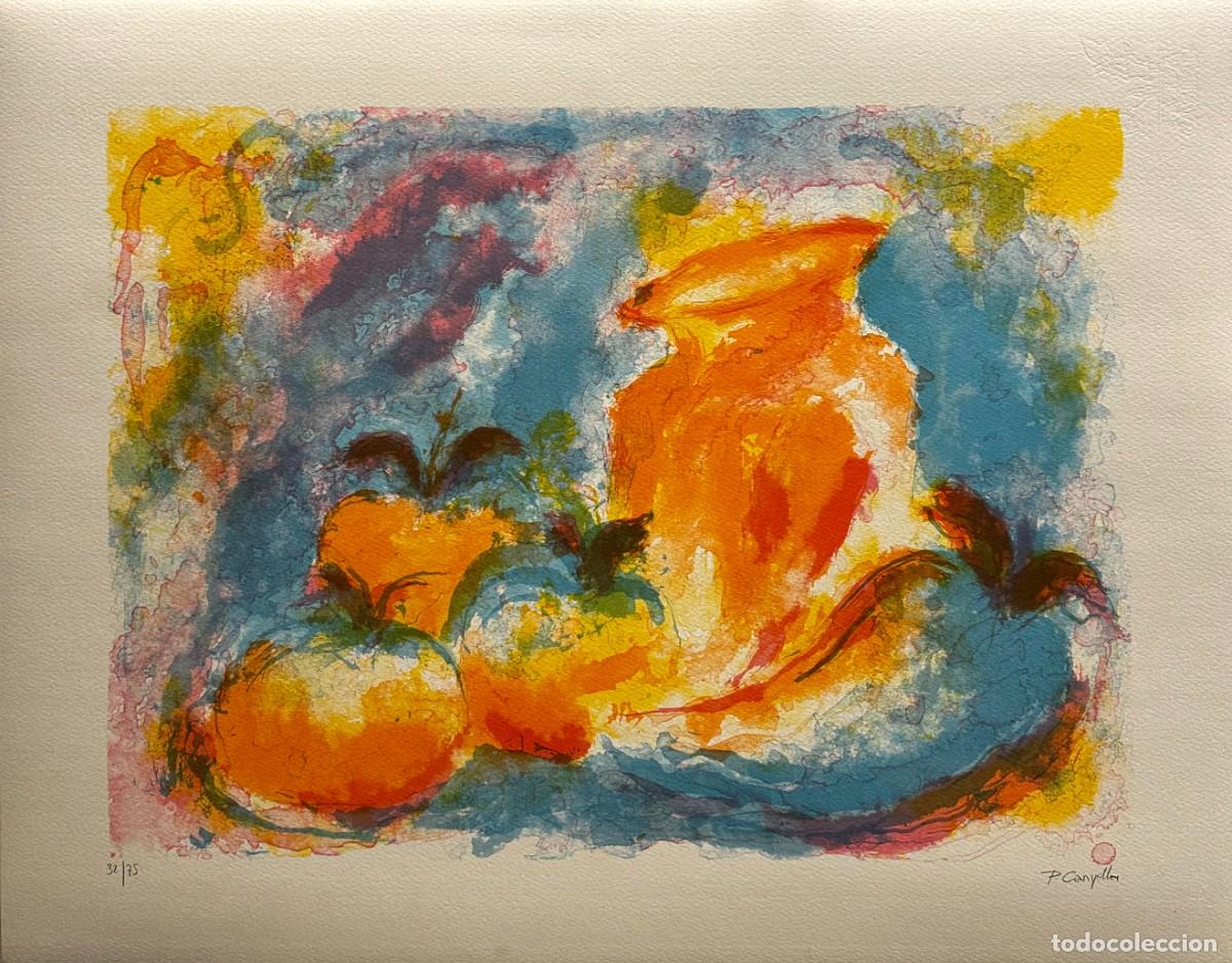 Arte: PEP CANYELLES - LITOGRAFIA - - Foto 1