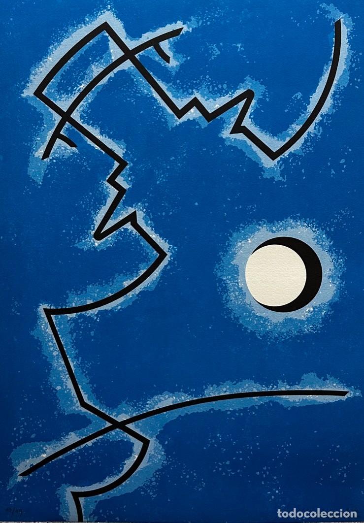 Arte: JOS&Eacute; LU&Iacute;S PASCUAL - LITOGRAF&Iacute;A - - Foto 1