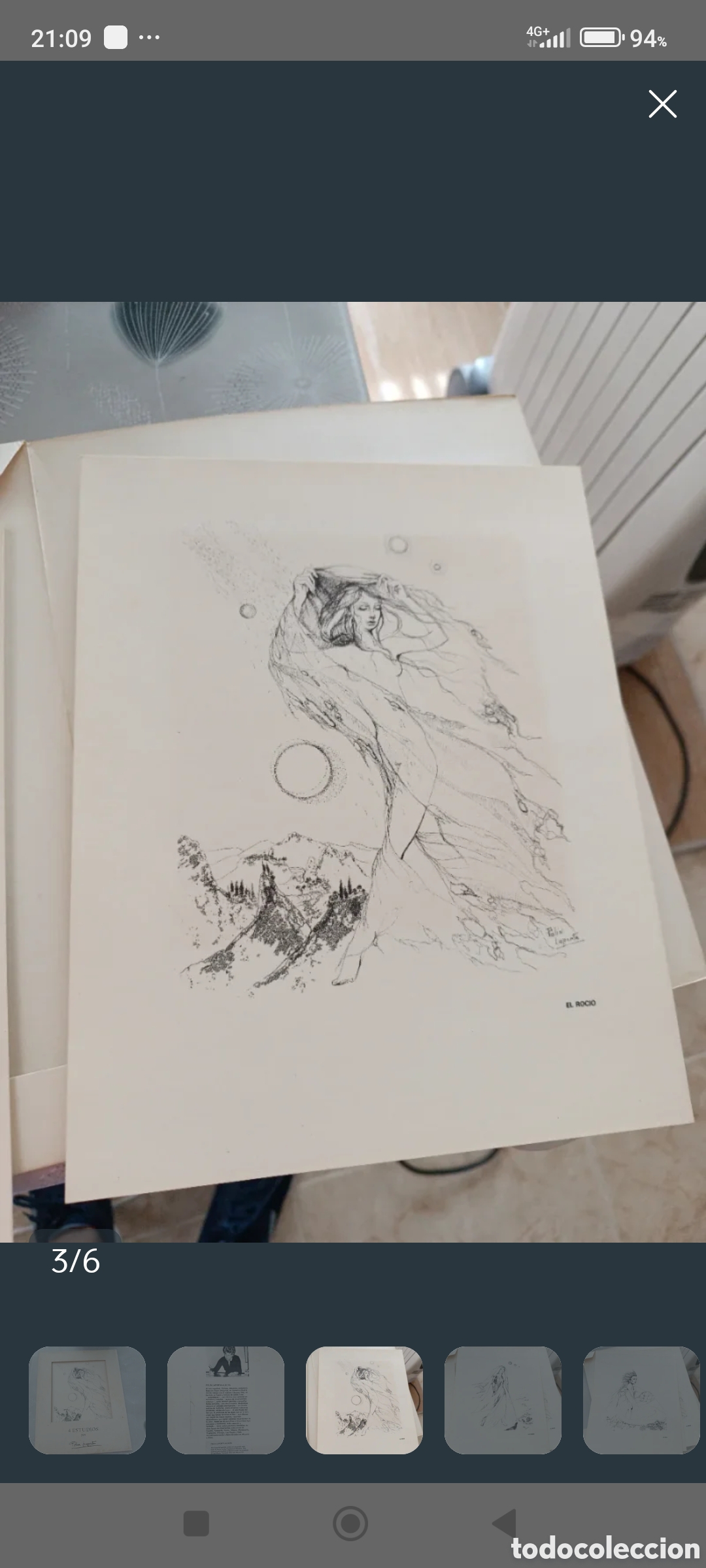Arte: Litograf&iacute;as Polin laporta - Foto 4