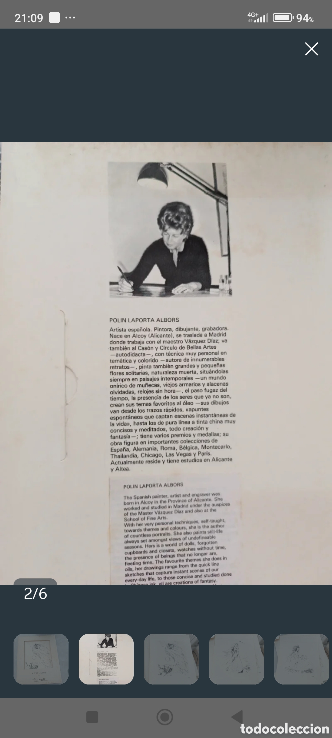 Arte: Litograf&iacute;as Polin laporta - Foto 5