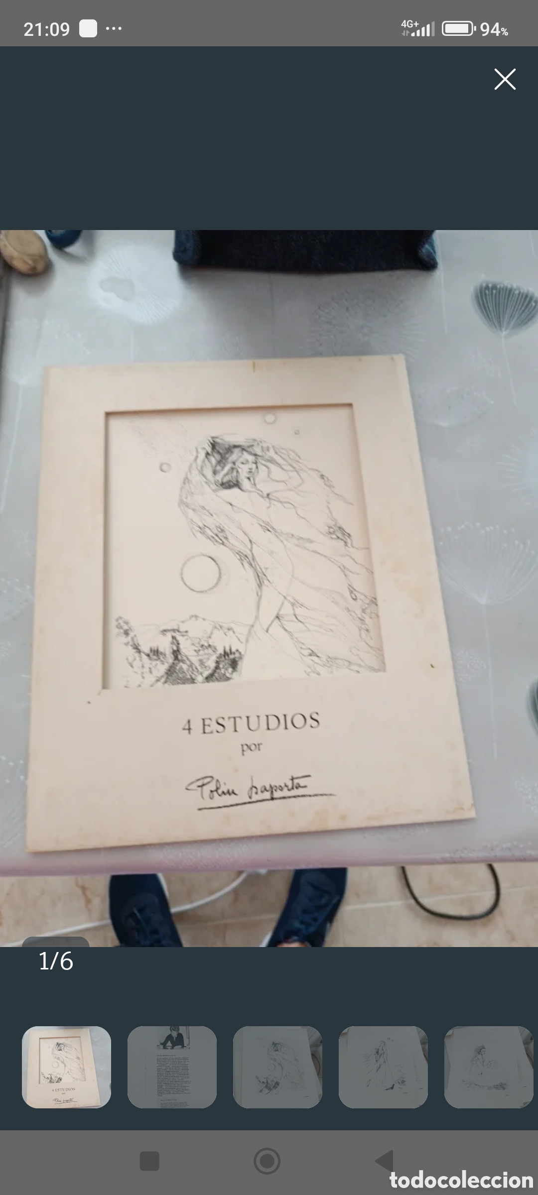 Arte: Litograf&iacute;as Polin laporta - Foto 6