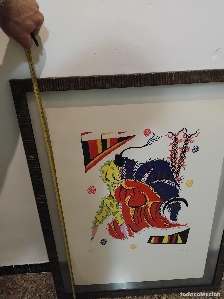 Arte: Cuadro litograf&iacute;a numerada de Rafael Alberti - Foto 2