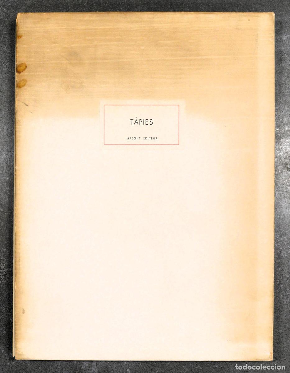 Kunst: Derri&egrave;re le Miroir N&deg;180, Tapies. &Eacute;dition Sp&eacute;ciale. Antoni T&agrave;pies.