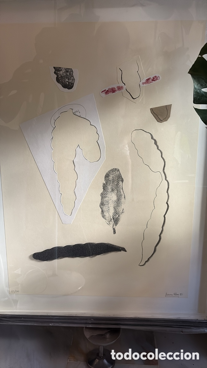 Arte: Carmen Calvo. Collage seriado - Foto 3