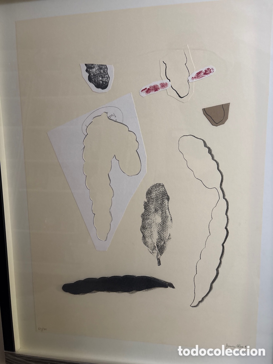 Arte: Carmen Calvo. Collage seriado - Foto 2