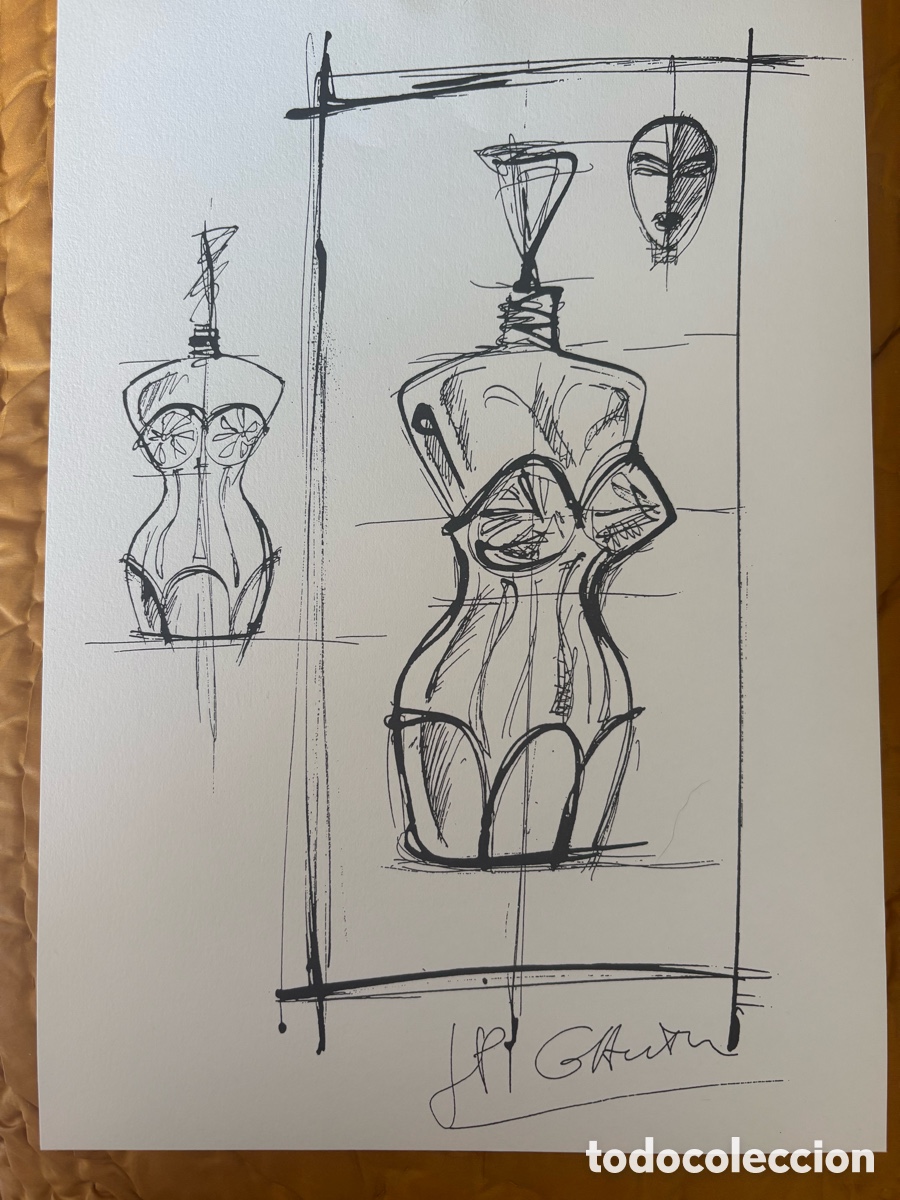 Arte: JEAN PAUL GAULTIER vintage