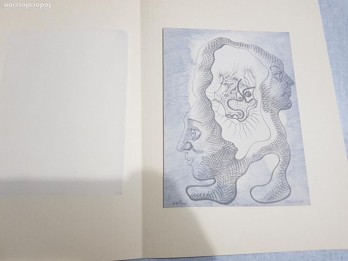 Arte: JORGE CASTILLO 1933- LITOGRAFIA FIRMADA Y NUMERADA 60/100-17X22 CM