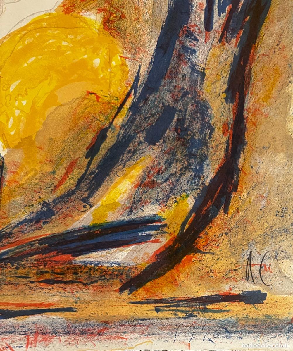 Arte: ANTONI CUSO - LITOGRAFIA - - Foto 2