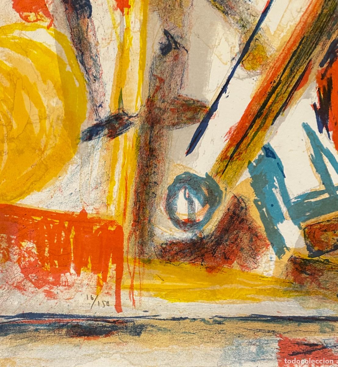 Arte: ANTONI CUSO - LITOGRAFIA - - Foto 3