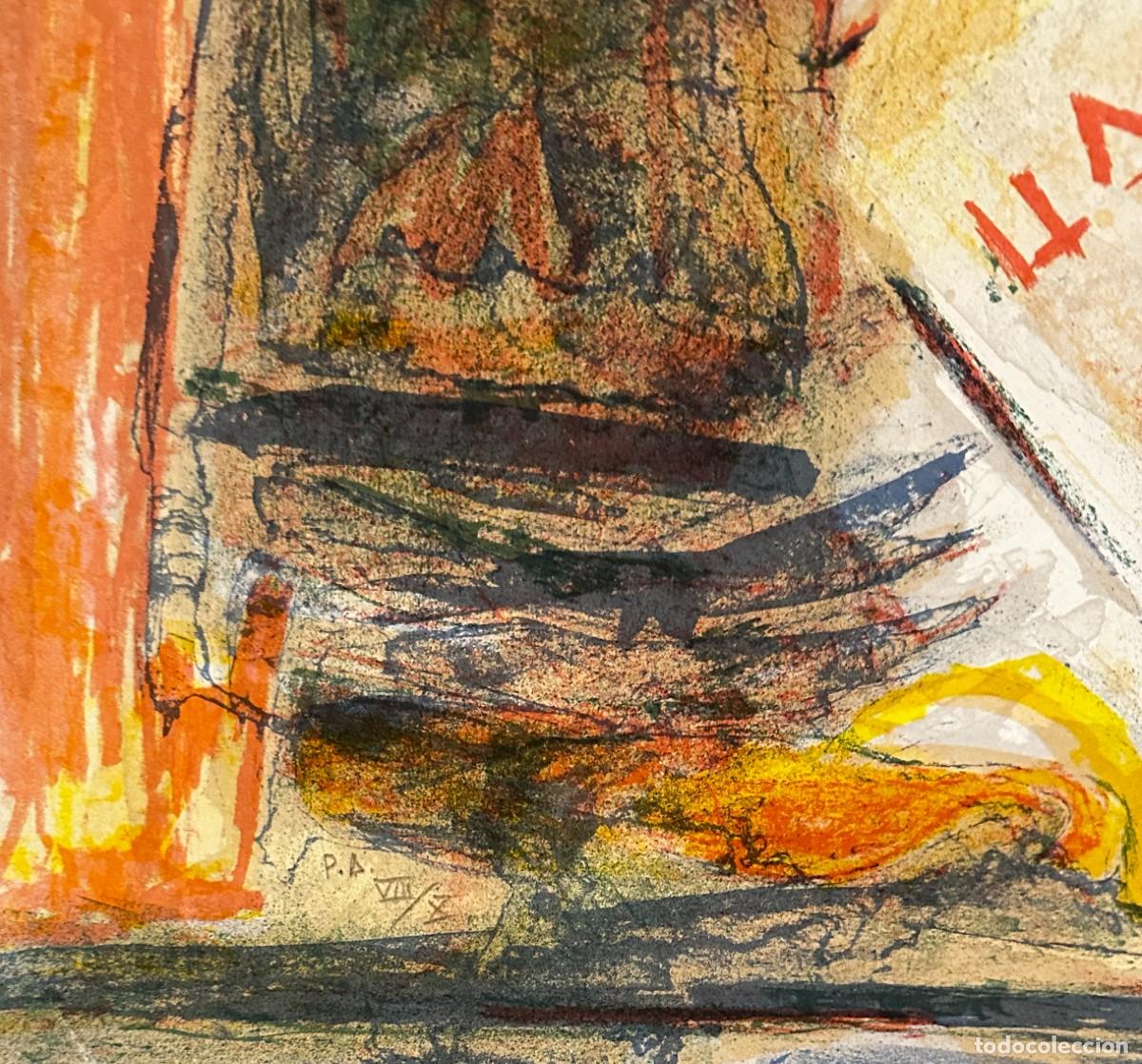 Arte: ANTONI CUSO - LITOGRAFIA - - Foto 3