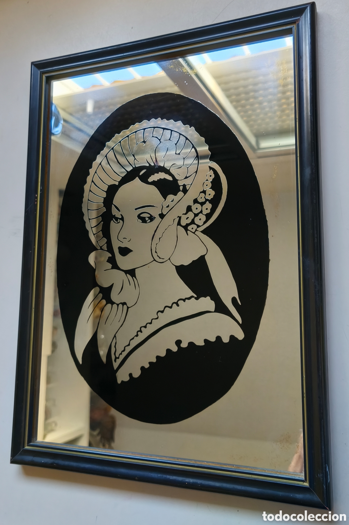 Arte: Original silueta vintage&nbsp; - Foto 2