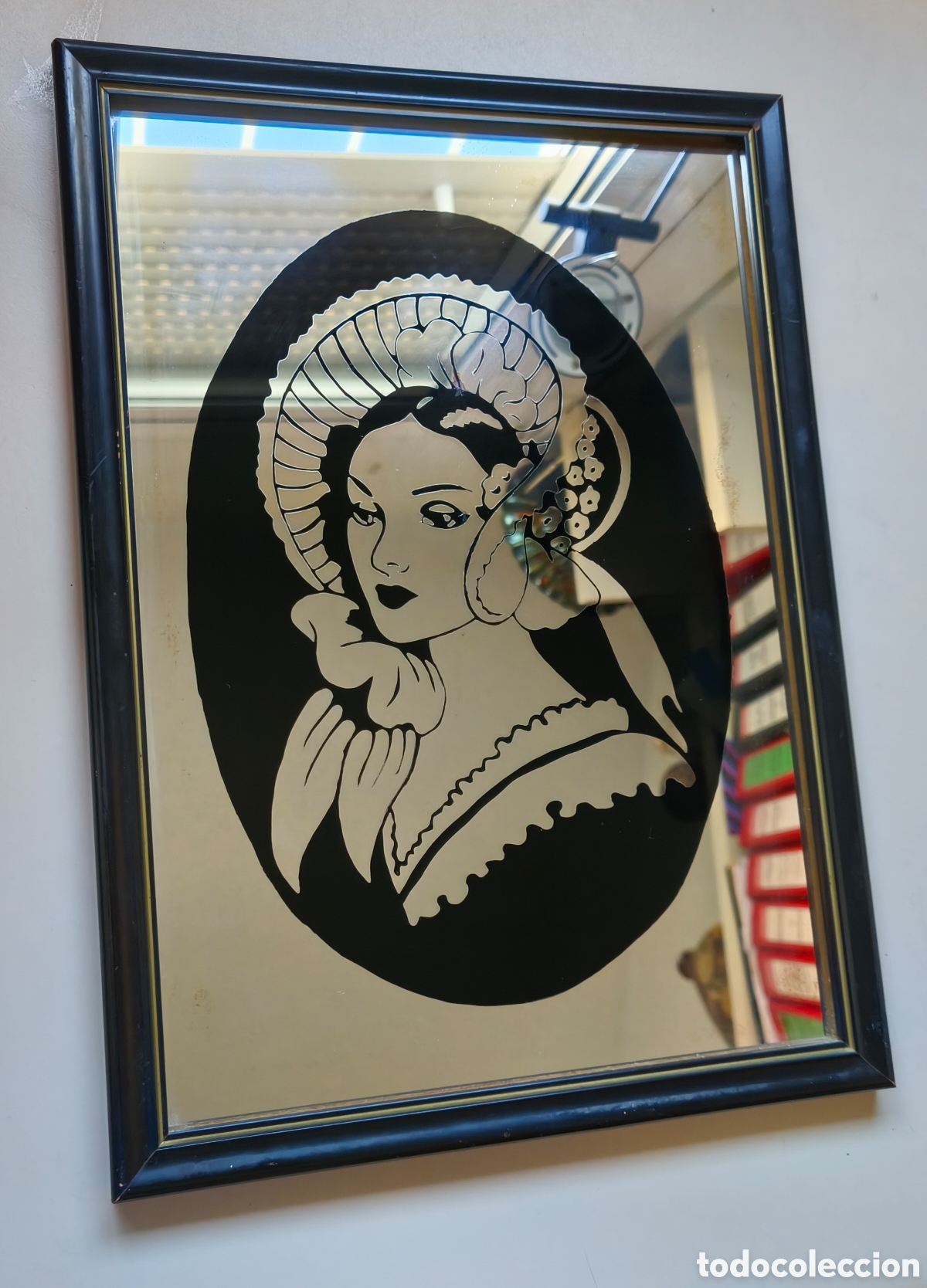 Arte: Original silueta vintage&nbsp; - Foto 1