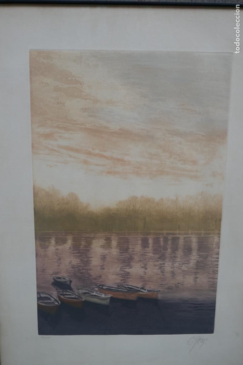 Arte: LITOGRAF&Iacute;A NUMERADA (C. PON&Ccedil;?) - Foto 2