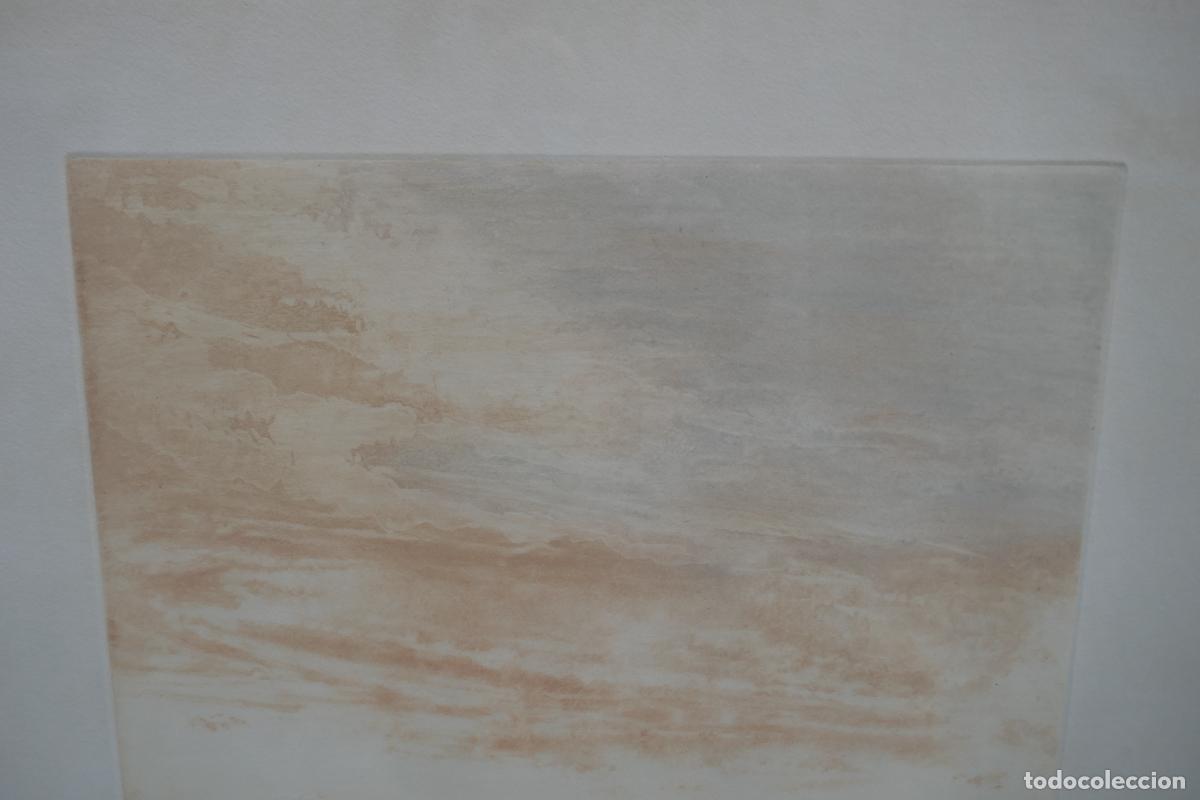 Arte: LITOGRAF&Iacute;A NUMERADA (C. PON&Ccedil;?) - Foto 3