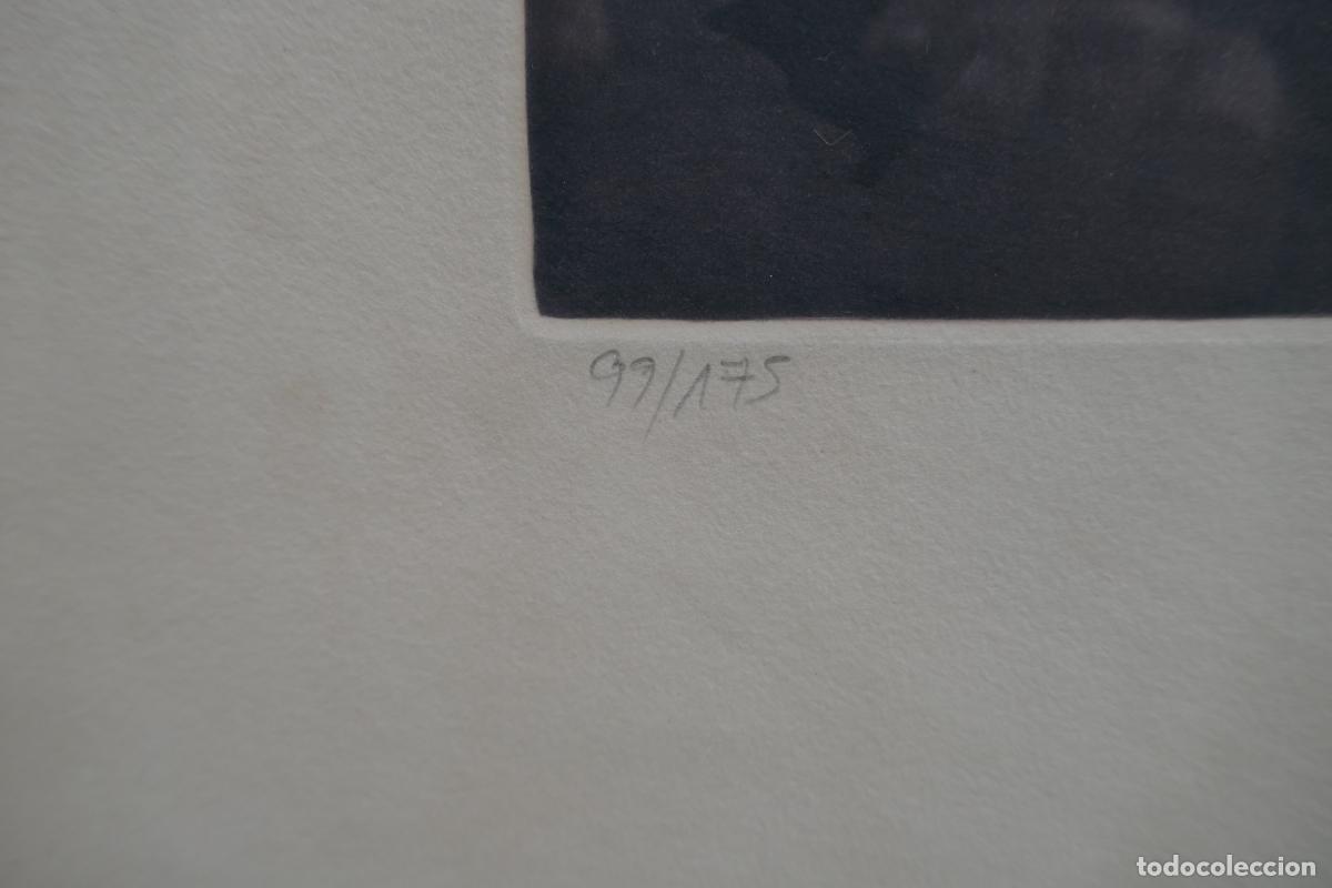 Arte: LITOGRAF&Iacute;A NUMERADA (C. PON&Ccedil;?) - Foto 6