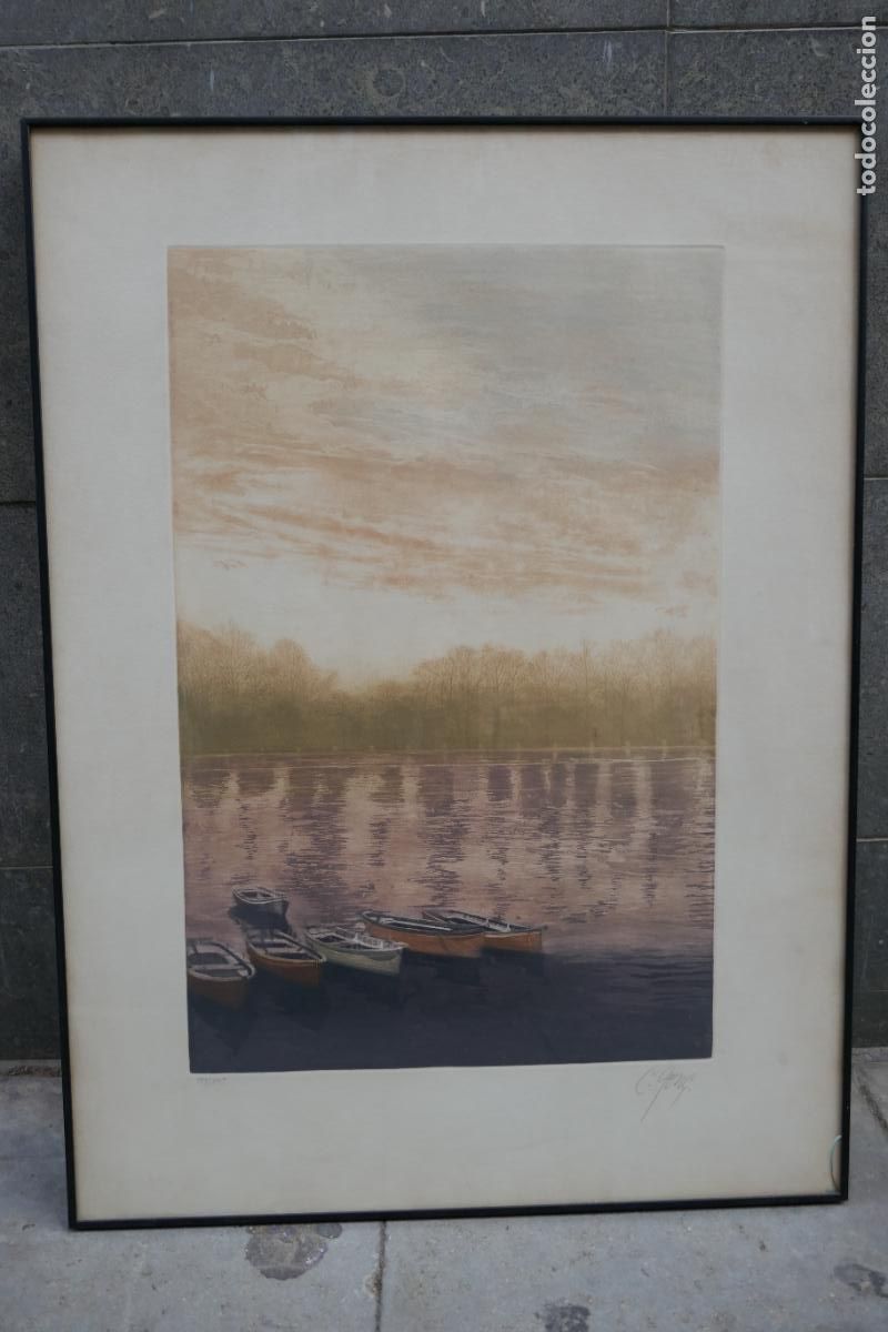 Arte: LITOGRAF&Iacute;A NUMERADA (C. PON&Ccedil;?)