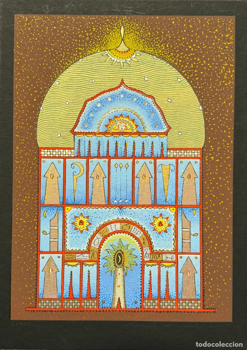 Kunst: Mino Meno , SERIGRAFIA , FIRMADA Y CON JUSTIFICACION 21/500