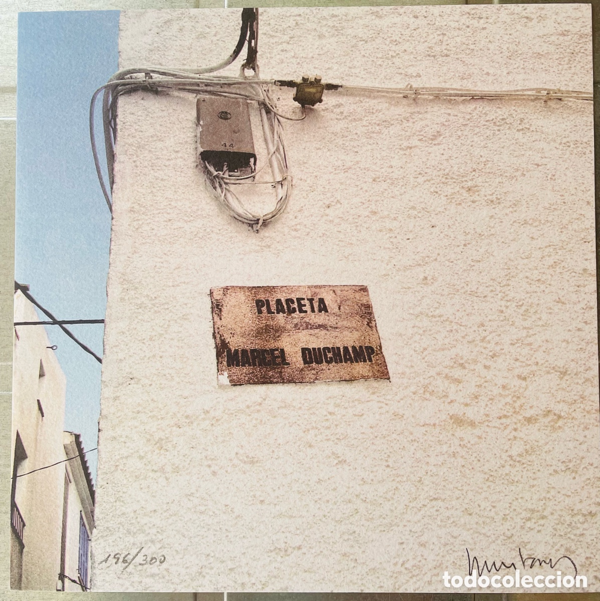 Arte: Muntadas. M.D. 2005. Litograf&iacute;a