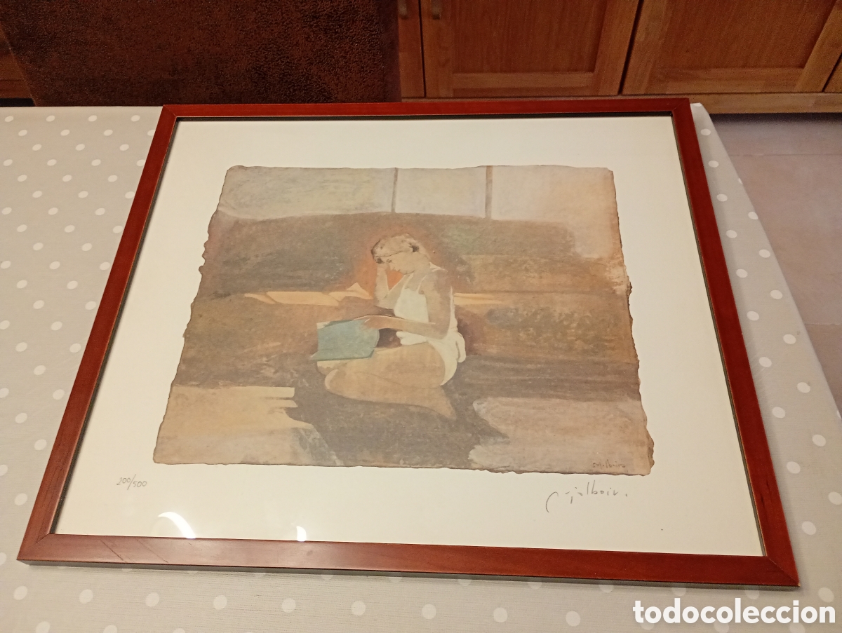 Arte: RAMON PUJOLBOIRA (PUJOL BOIRA) BARCELONA, 1949-2019 - LITOGRAFIA - PAMIES JOIERS - REUS, TARRAGONA