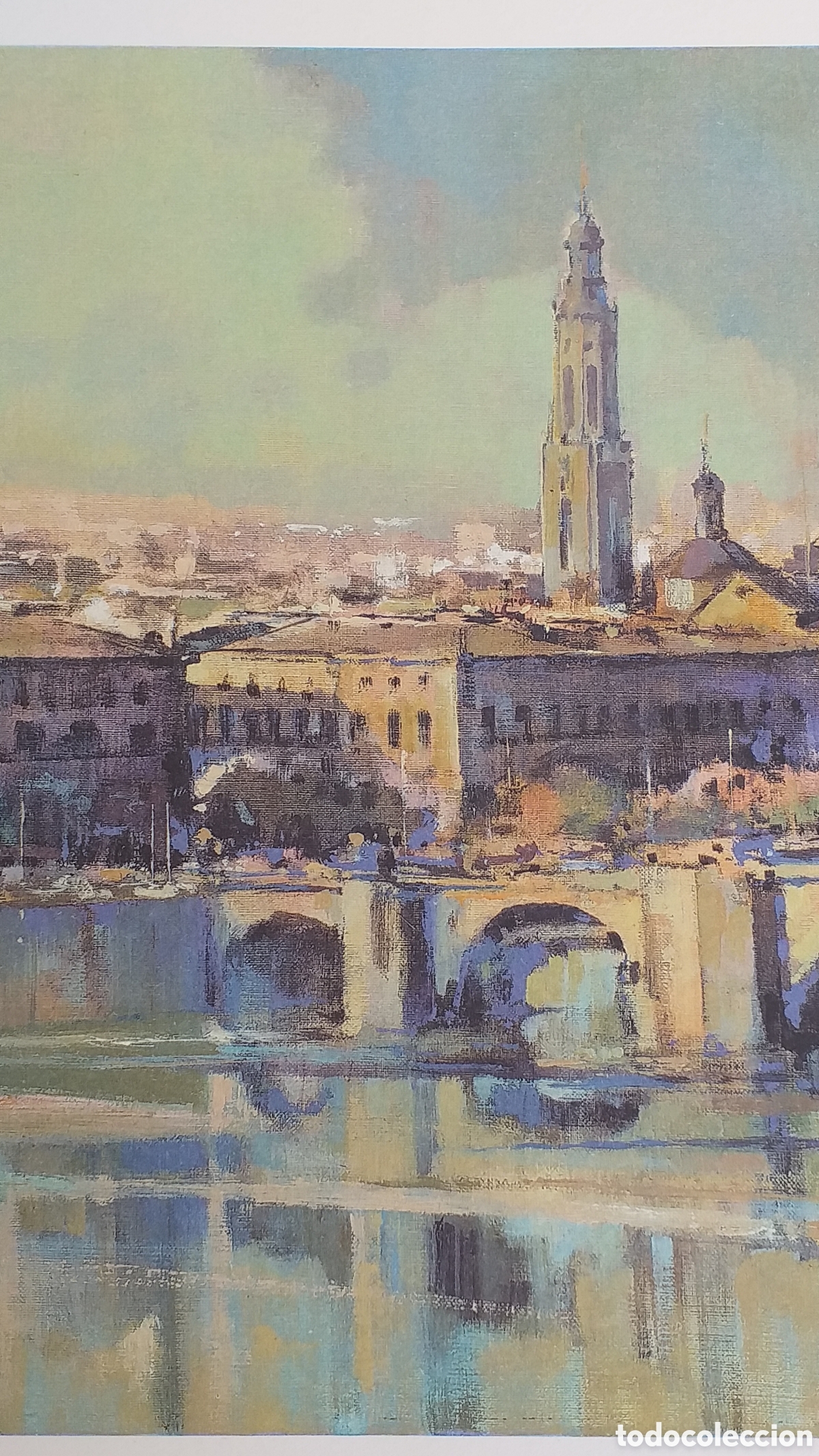 Arte: LITOGRAF&Iacute;A MANUEL MAYORAL &rdquo;ZARAGOZA&rdquo; - Foto 4