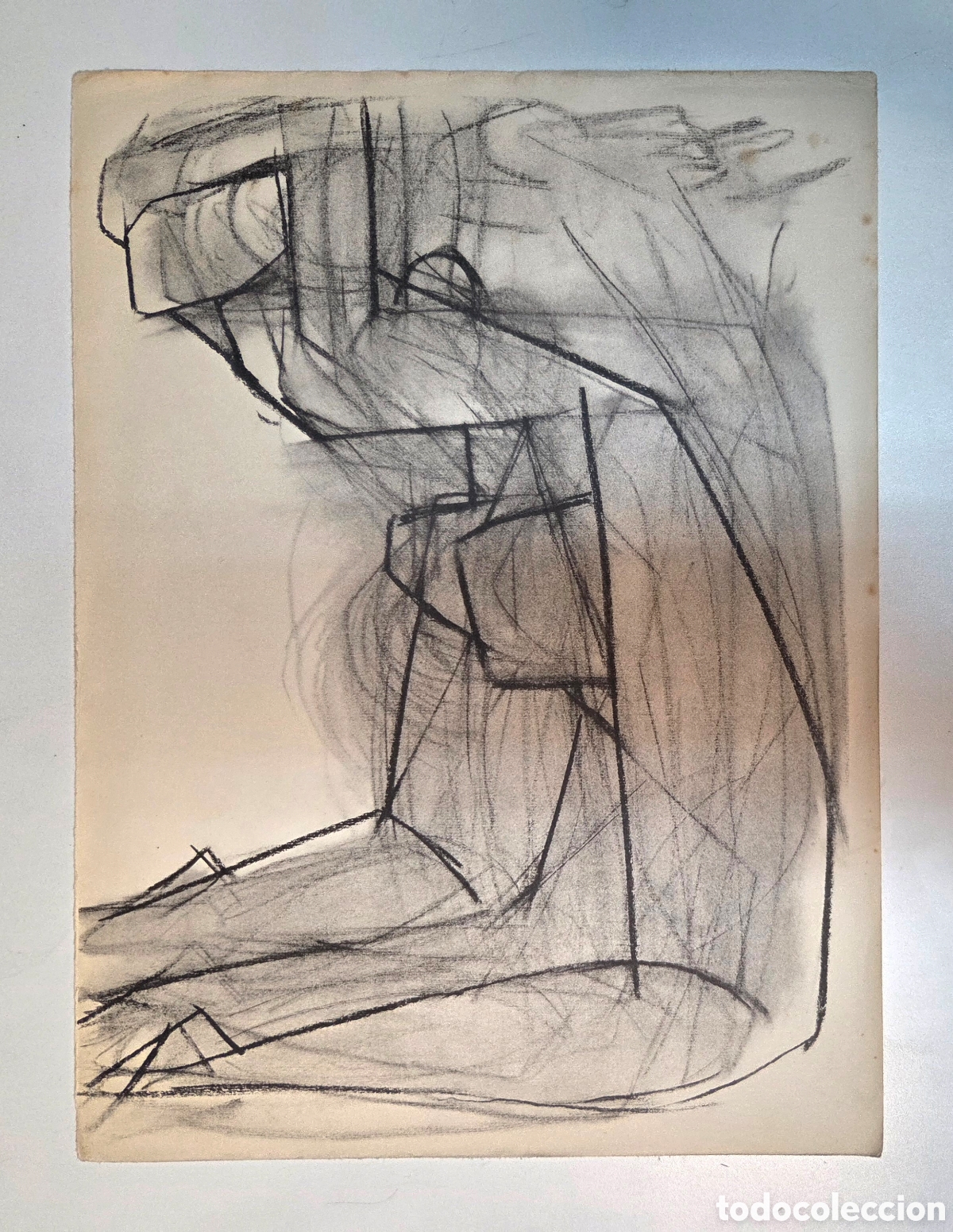 Arte: HENRI MATISSE. La litograf&iacute;a. Derri&egrave;re le Miroir N&deg; 46-47. 1952