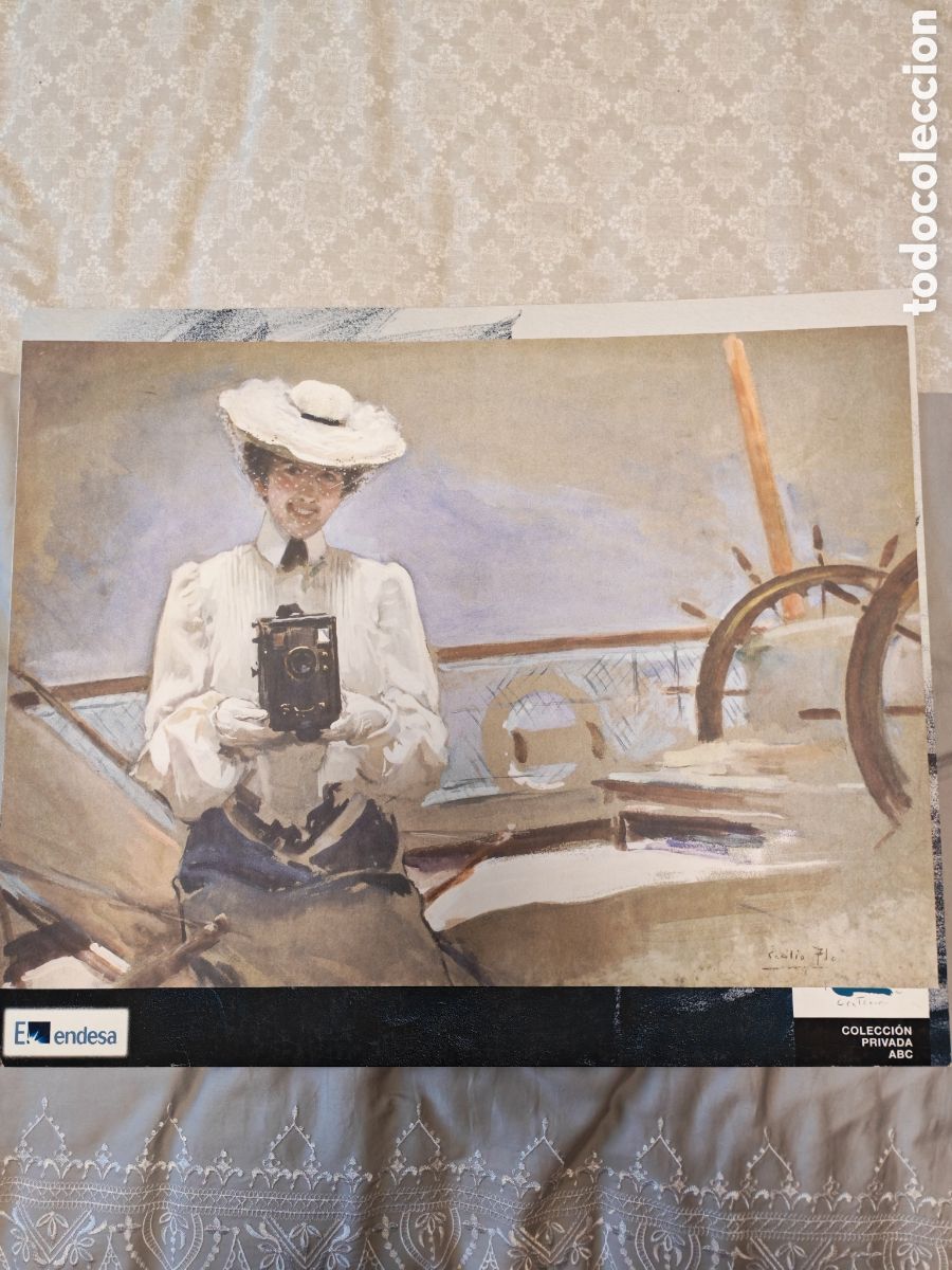 Arte: Lote Exclusivo 8 Primeras L&aacute;minas ABC - Cien A&ntilde;os de Arte - Serie Limitada con Carpeta T&agrave;pies