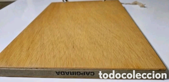 Arte: Libro de artista Capgirada (1995) de Joan Brossa, con Fusako Yasuda y Llu&iacute;s Pessa.