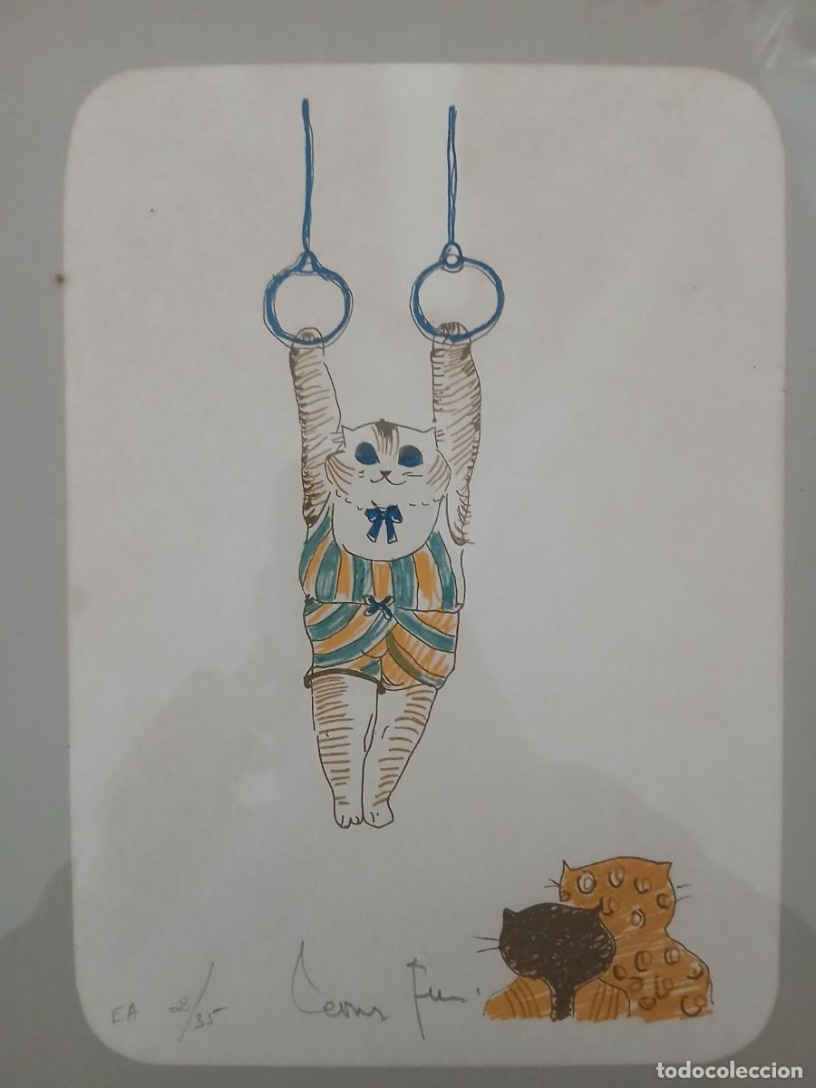 Arte: 3 litograf&iacute;as Leonor Fini - Foto 1