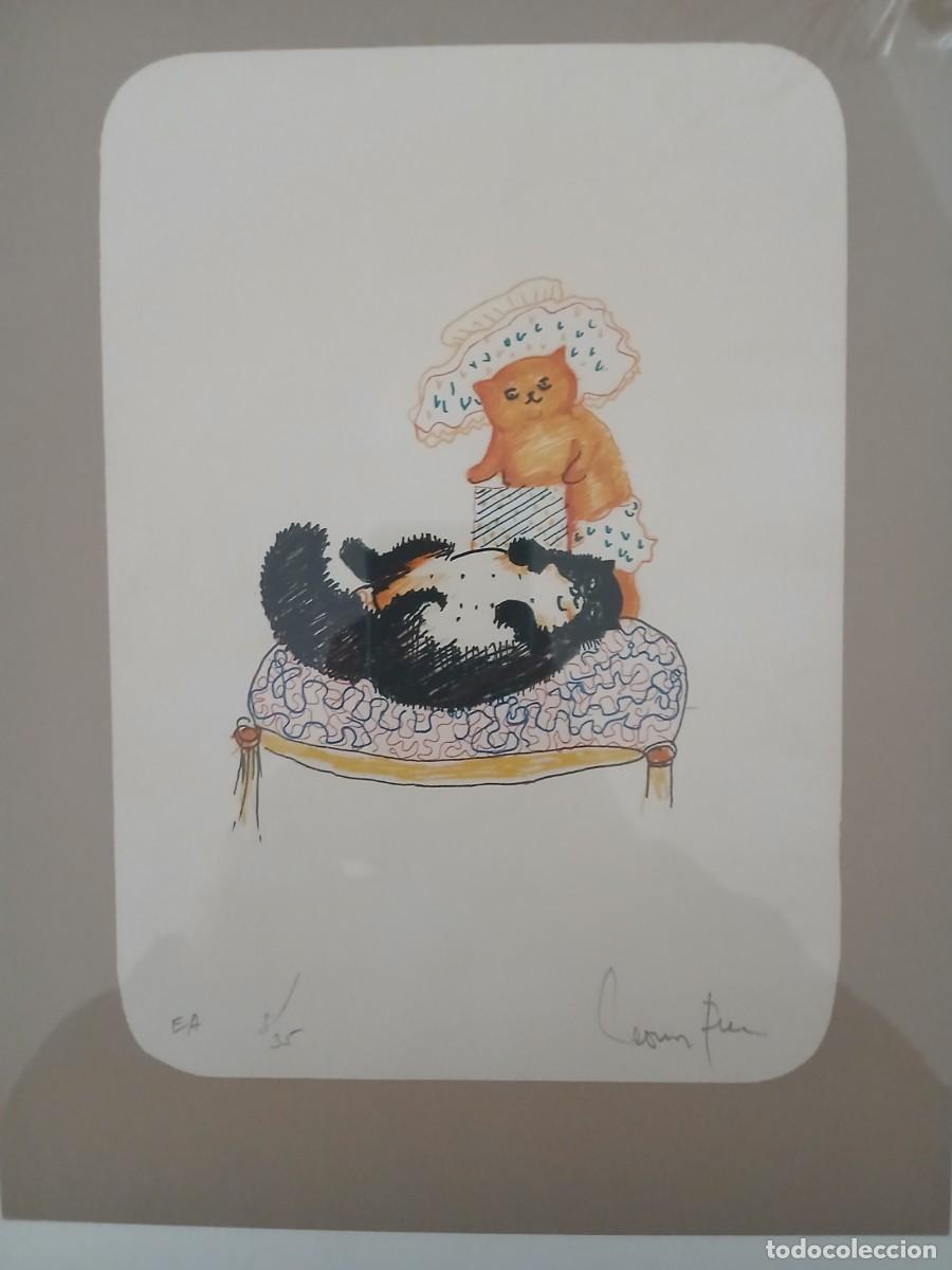 Arte: 3 litograf&iacute;as Leonor Fini - Foto 2