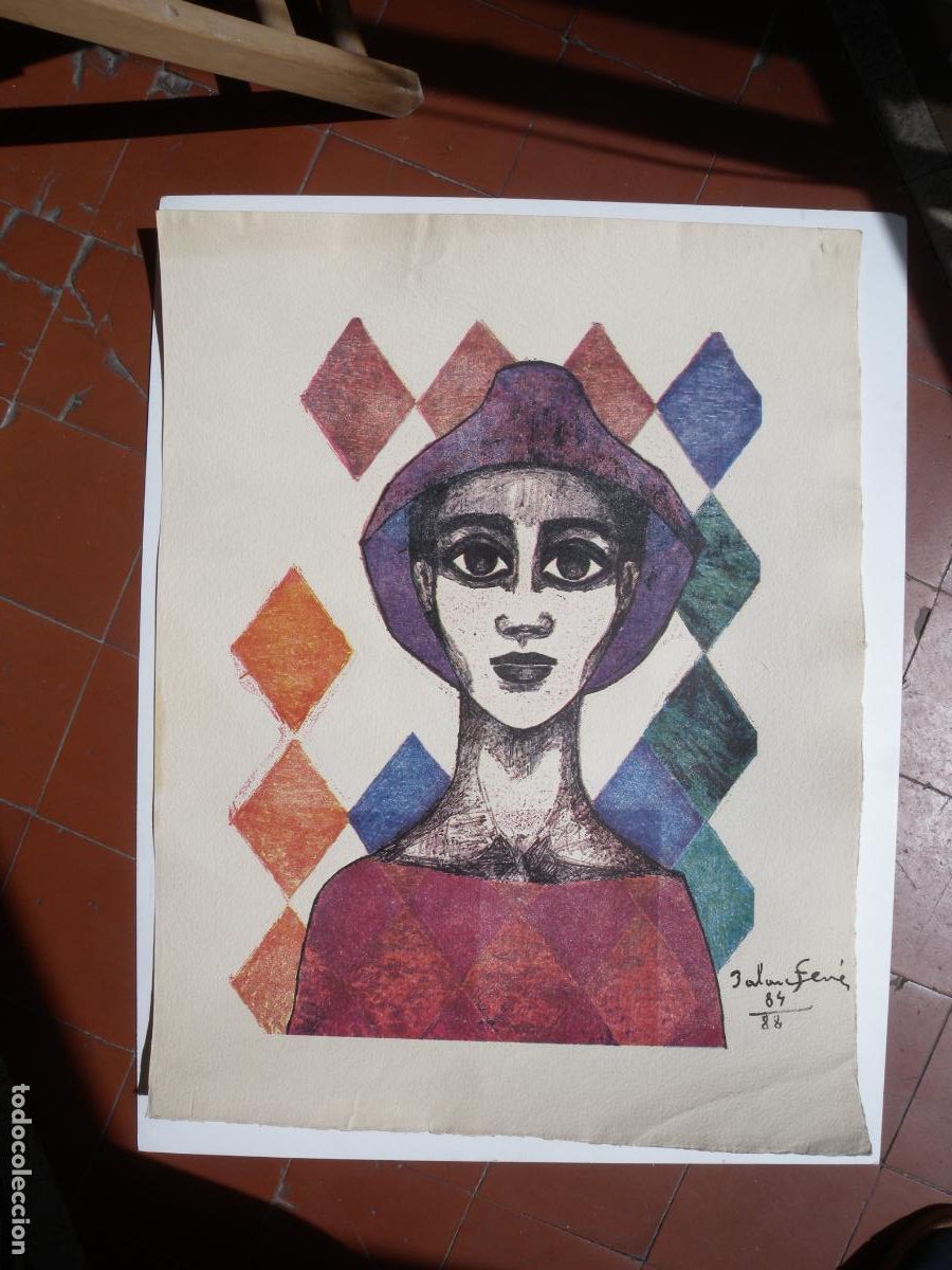 Arte: PALAU FERRE LITOGRAFIA EL ARLEQUIN