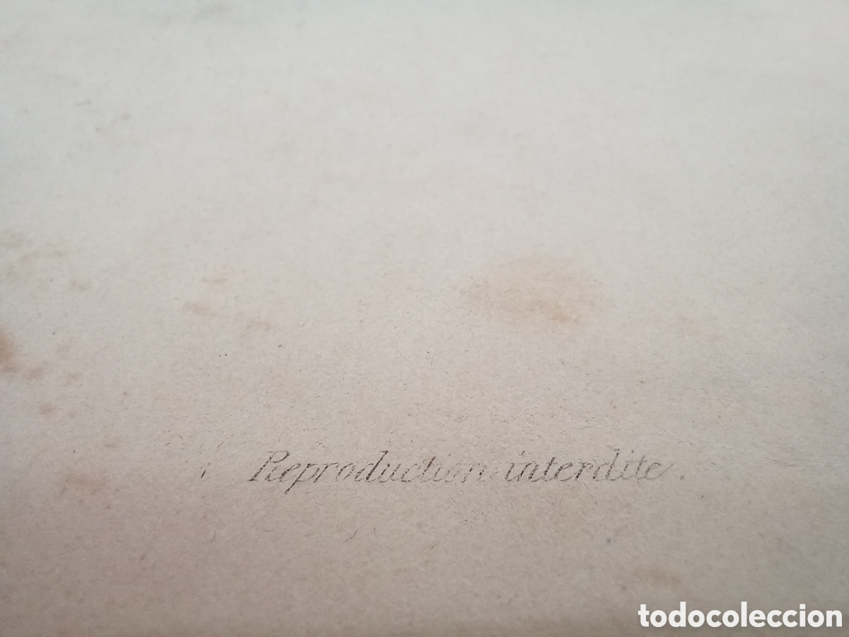 Arte: La Mode Illustree. 1868. Litograf&iacute;a. - Foto 5