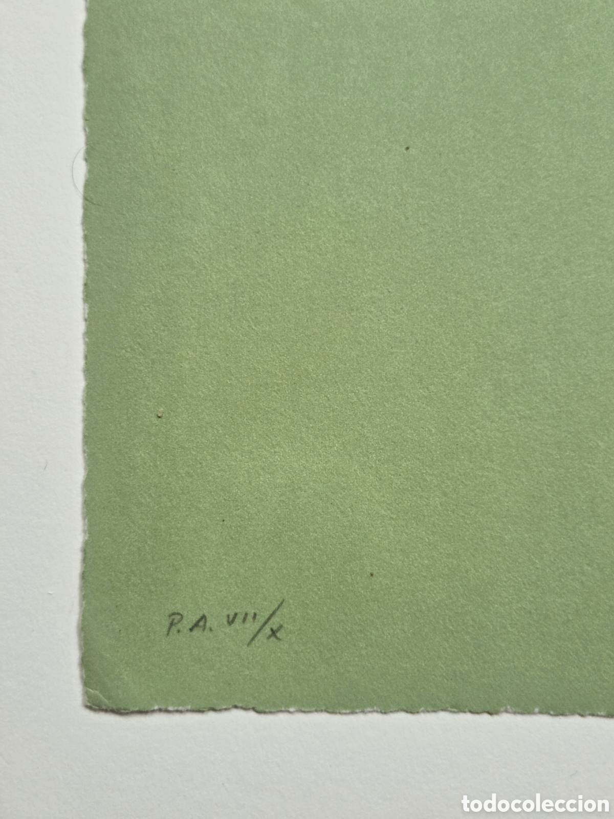 Arte: Jim Bird. Litograf&iacute;a 1977 - Foto 3