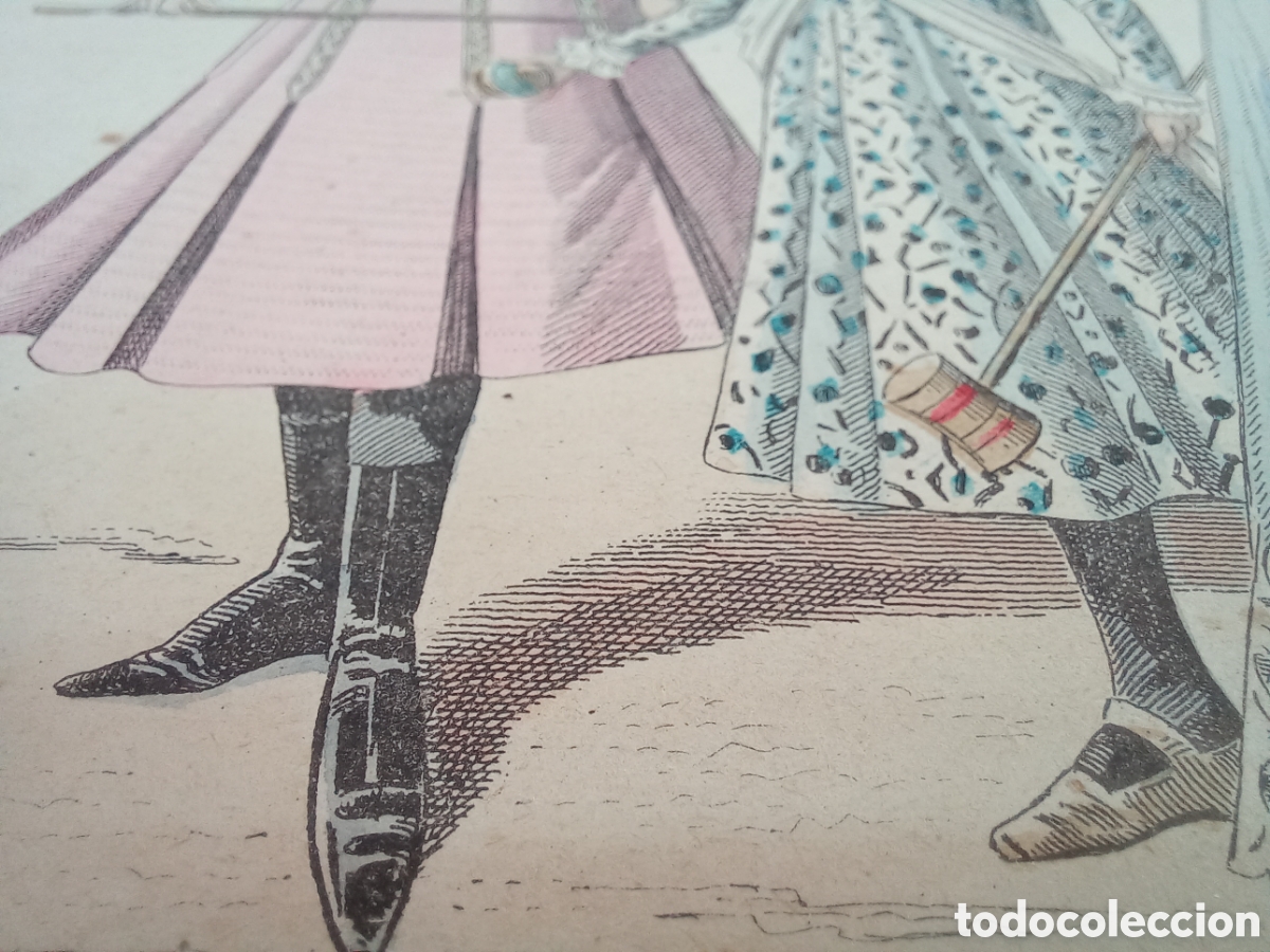 Arte: Antigua Litograf&iacute;a El Sal&oacute;n de la Moda. - Foto 9