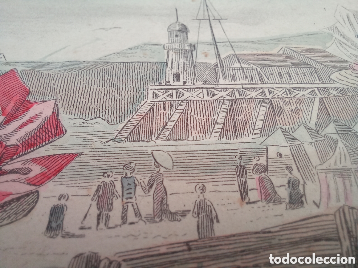 Arte: Antigua Litograf&iacute;a El Sal&oacute;n de la Moda. - Foto 10