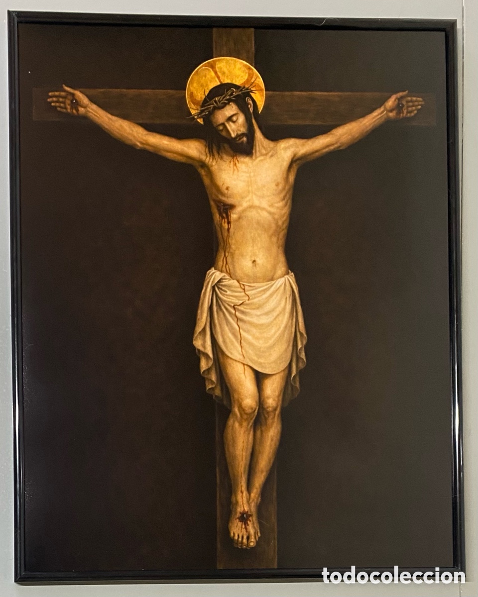 Arte: Interpretaci&oacute;n Art&iacute;stica Digital Imagen Santo Cristo de Balaguer Art Print edici&oacute;n limitada a 10 ej.