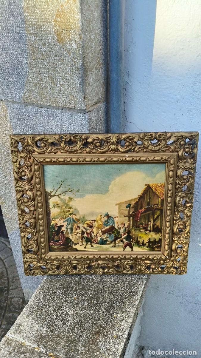 Arte: Tableau d&eacute;coration mural 1950 lithographie - Foto 1