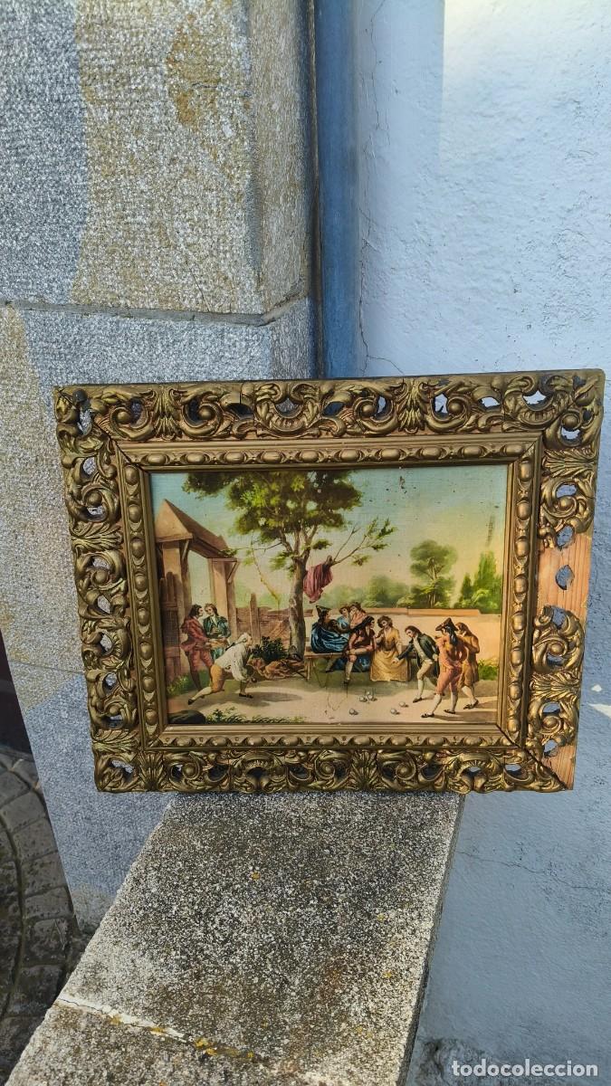 Arte: Tableau d&eacute;coration mural 1950 lithographie - Foto 1