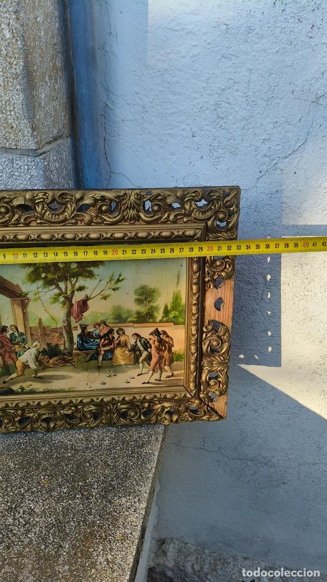 Arte: Tableau d&eacute;coration mural 1950 lithographie - Foto 3
