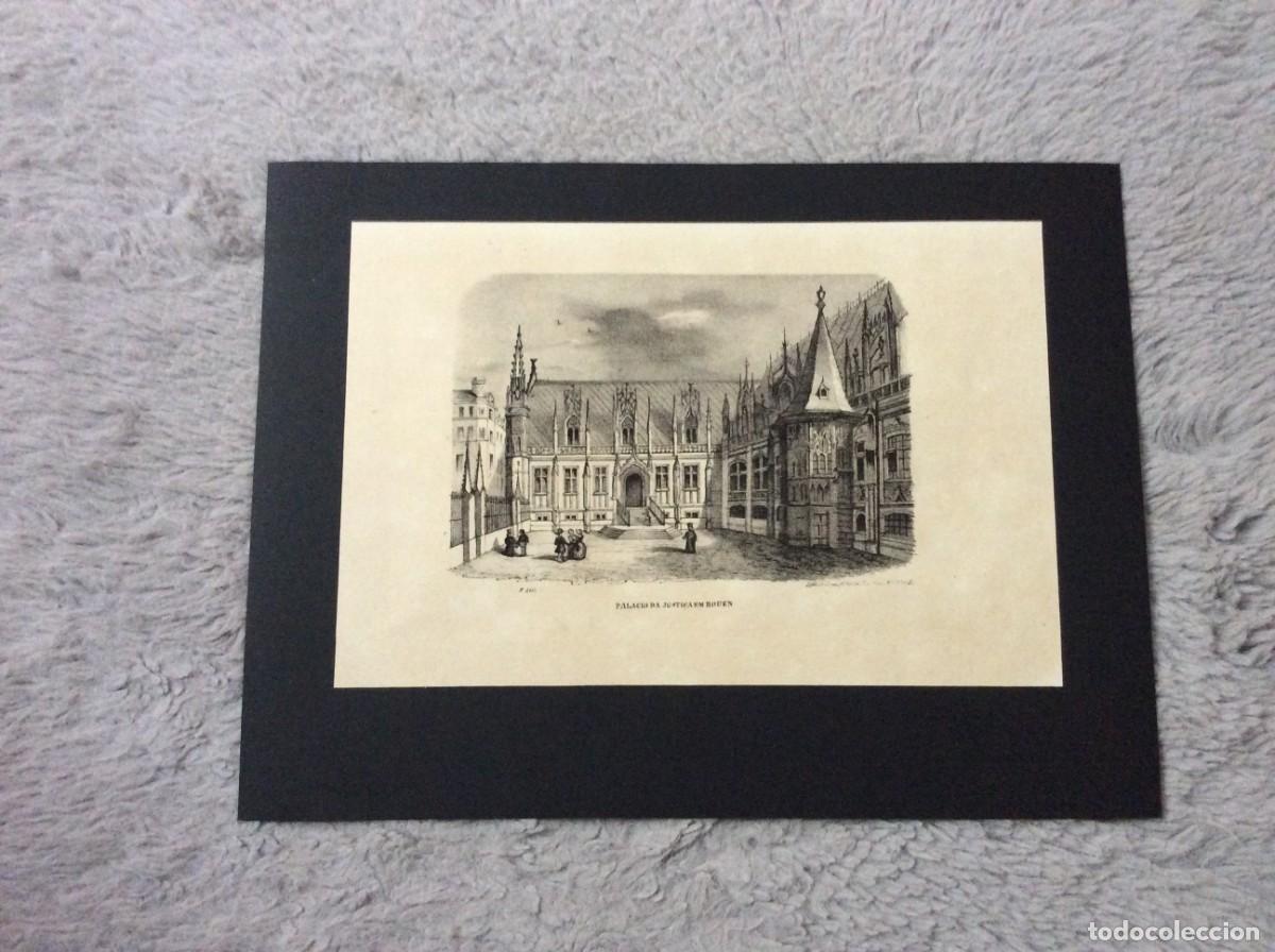 Arte: Palacio da Justi&ccedil;a em Rouen