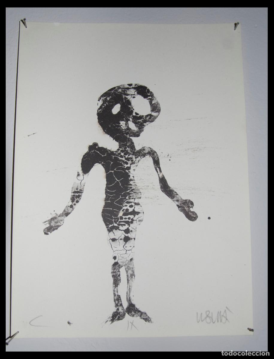 Kunst: litografia Llu&iacute;s Vil&agrave; i Vendrell - litografia Numerada - 31 cm x 21 cm