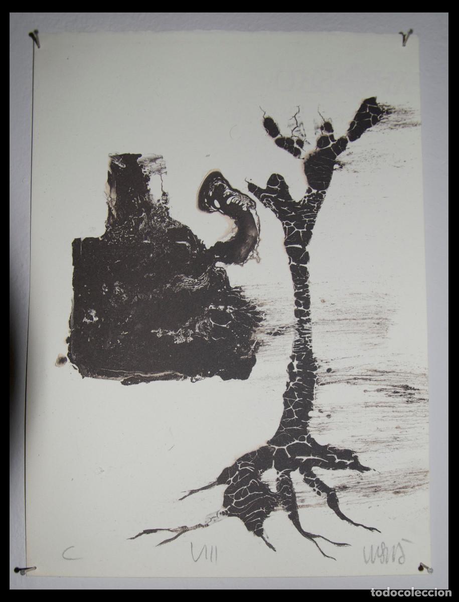 Kunst: litografia Llu&iacute;s Vil&agrave; i Vendrell - litografia Numerada - 31 cm x 21 cm