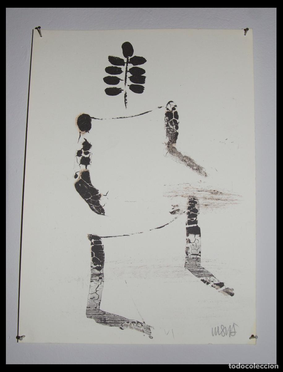 Kunst: litografia Llu&iacute;s Vil&agrave; i Vendrell - litografia Numerada - 31 cm x 21 cm