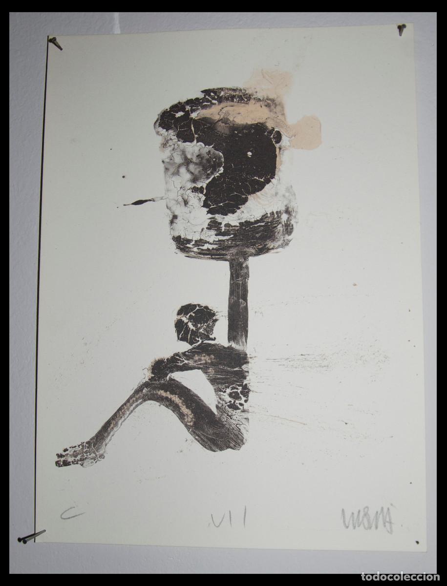 Kunst: litografia Llu&iacute;s Vil&agrave; i Vendrell - litografia Numerada - 31 cm x 21 cm