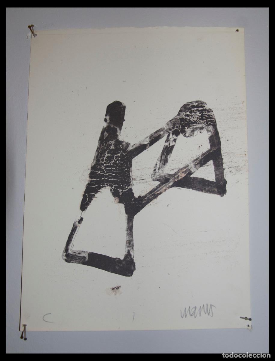 Kunst: litografia Llu&iacute;s Vil&agrave; i Vendrell - litografia Numerada - 31 cm x 21 cm