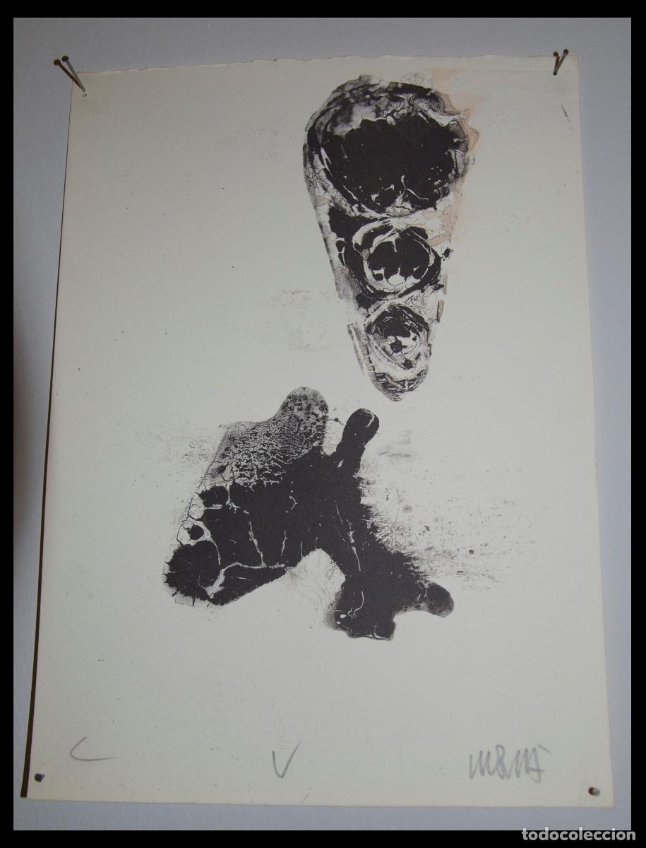 Kunst: litografia Llu&iacute;s Vil&agrave; i Vendrell - litografia Numerada - 31 cm x 21 cm